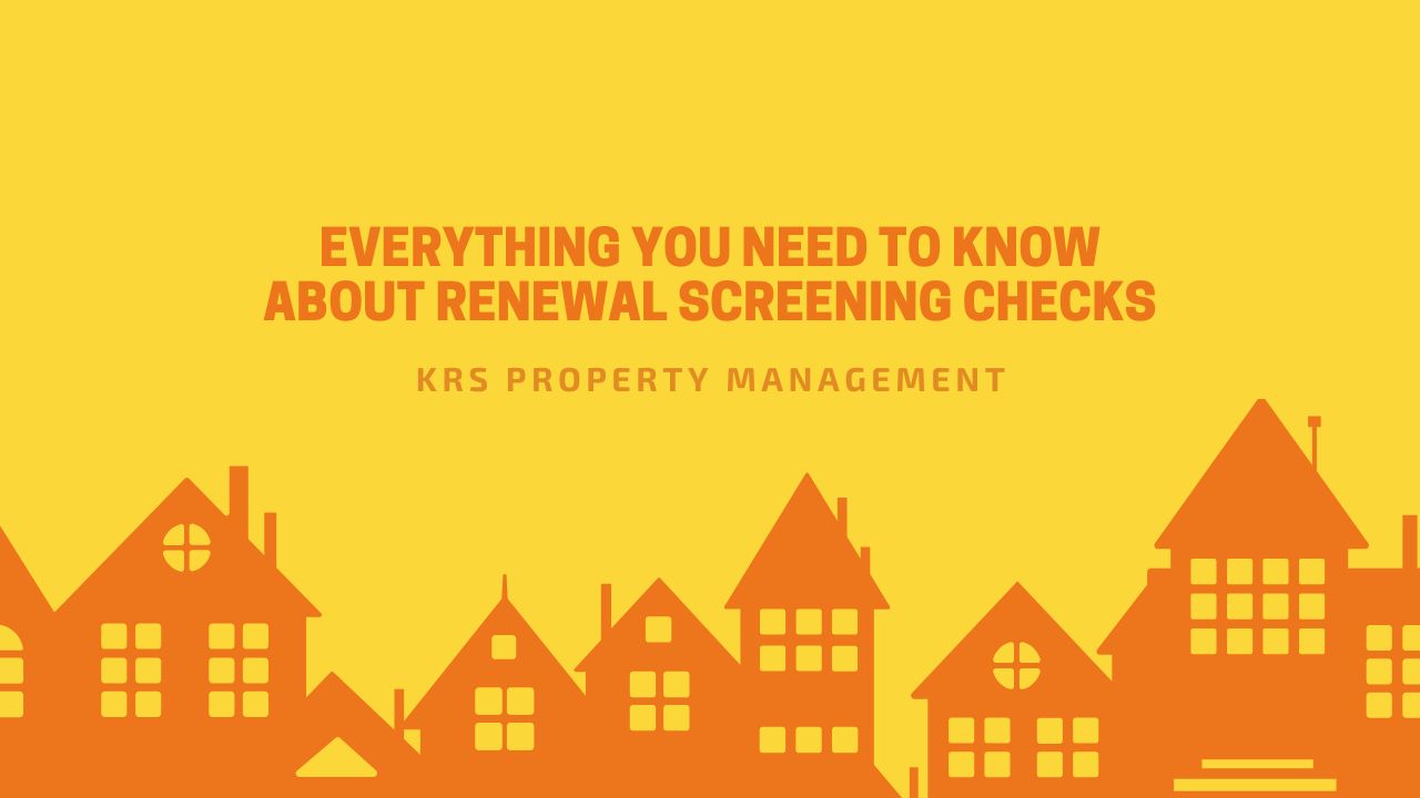 Everything You Need to Know About Renewal Screening Checks